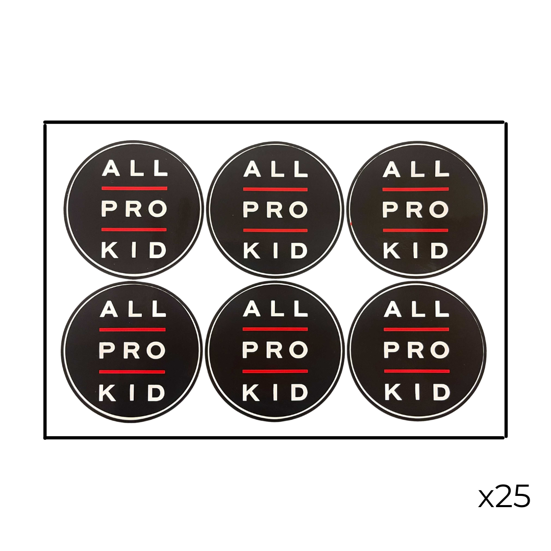 All Pro Kid Stickers – Family First, Inc.